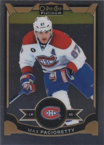 2015-16 O-Pee-Chee Platinum - Max Pacioretty #34