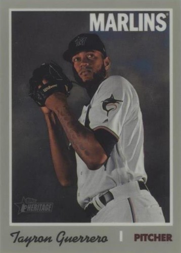 2019 Topps Heritage High Number - Tayron Guerrero #THC-719