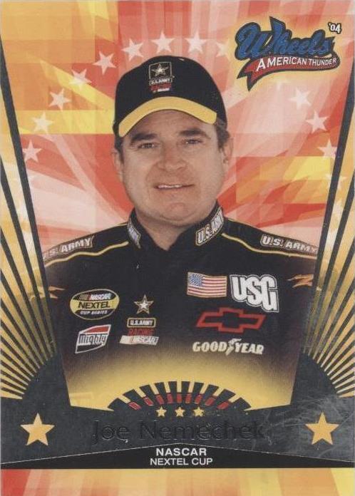 2004 Wheels American Thunder - Joe Nemechek #20