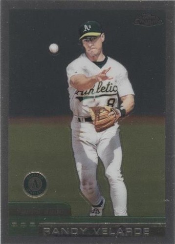 2000 Topps Chrome - Randy Velarde #429