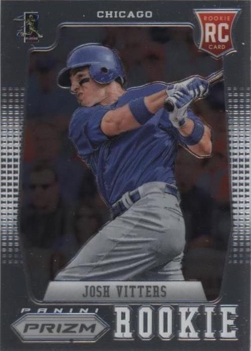 2012 Panini Prizm - Josh Vitters #187