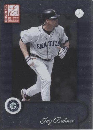 2001 Donruss Elite - Jay Buhner #76