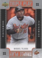 2007 Upper Deck - Miguel Tejada #TP-TE