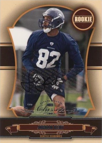 2007 Donruss Classics Jordan Kent #254