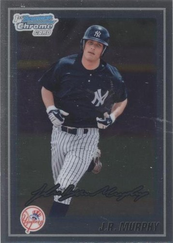 2010 Bowman Chrome - J.R. Murphy #BCP96