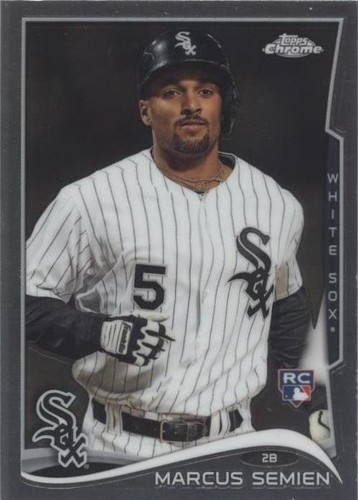 2014 Topps Chrome - Marcus Semien #43
