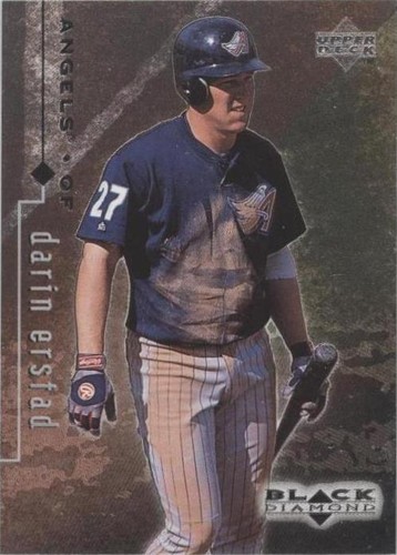 1999 Upper Deck Black Diamond - Darin Erstad #1
