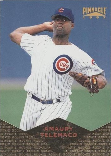 1997 Pinnacle - Amaury Telemaco #177