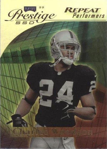 1999 Playoff Prestige SSD Charles Woodson #B160