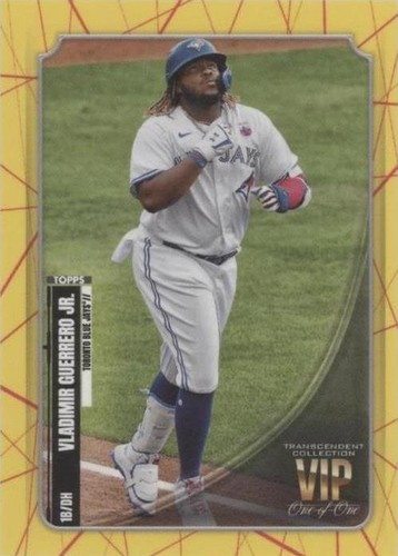 2021 Topps Transcendent Collection VIP Party - Vladimir Guerrero Jr. #VIP-66