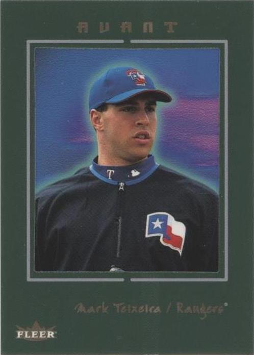 2003 Fleer Avant - Mark Teixeira #86
