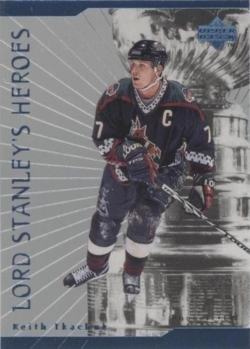 1998-99 Upper Deck - Keith Tkachuk #LS21