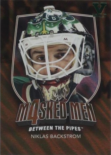 2011-12 In the Game Between the Pipes - Nicklas Backstrom #MM-03