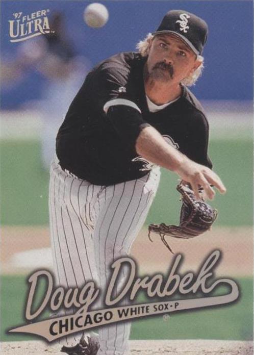 Fleer Ultra 1997 - Doug Drabek #444