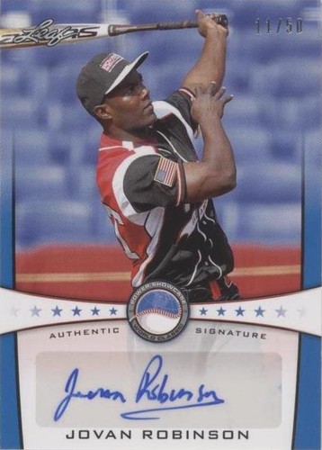 2013 Leaf Power Showcase - Jovan Robinson #PSA-JR3