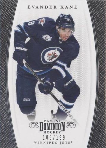 2011-12 Panini Dominion - Evander Kane #47