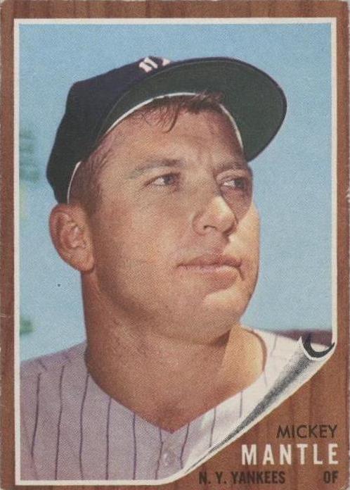 Topps 1962 - Mickey Mantle #200