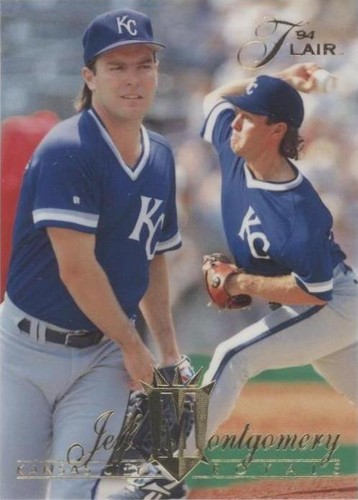 1994 Flair - Jeff Montgomery #62