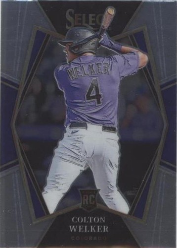 2022 Panini Select - Colton Welker #117