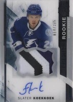 2015-16 Upper Deck Premier - Slater Koekkoek #92