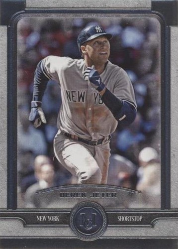 2019 Topps Museum Collection - Derek Jeter #65