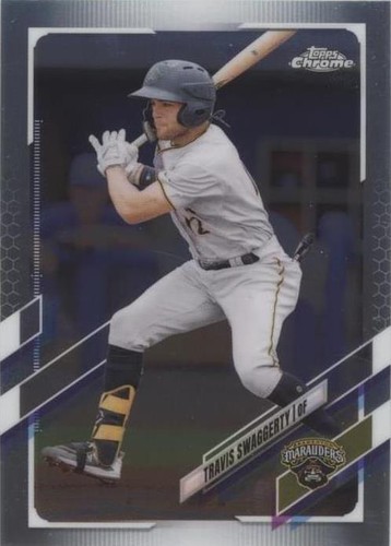 2021 Topps Pro Debut - Travis Swaggerty #PDC-150
