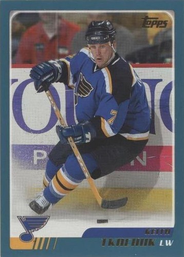 2003-04 Topps - Keith Tkachuk #235