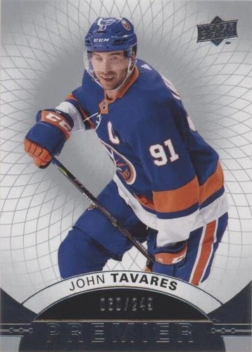 2017-18 Upper Deck Premier - John Tavares #19