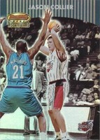 2000-01 Bowman's Best - Jason Collier #115