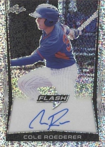 2018 Leaf Flash - Cole Roederer #BA-CR1