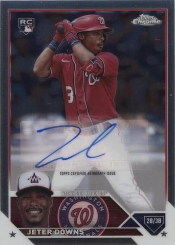 2023 Topps Chrome Update Series - Jeter Downs #AC-JDO