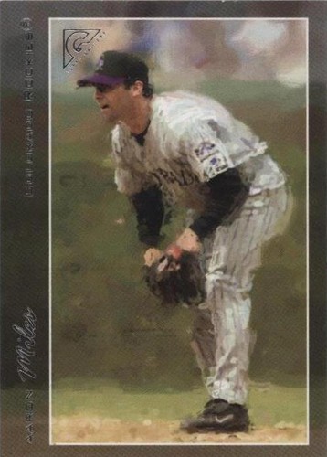2005 Topps Gallery - Aaron Miles #139