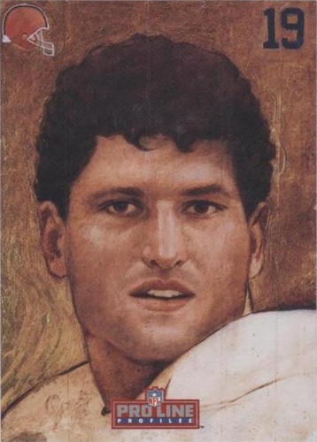 1992 Pro Line Profiles Bernie Kosar #104