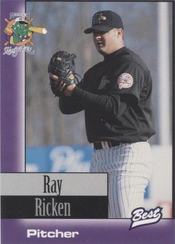 1997 Best Norwich Navigators - Ray Ricken #29