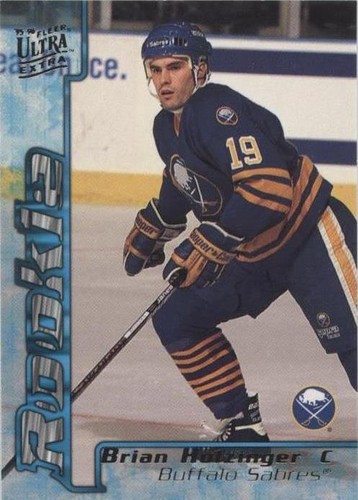 1995-96 Fleer Ultra - Brian Holzinger #341