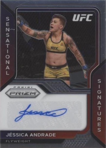2021 Panini Prizm UFC - Jessica Andrade #SS-JAD