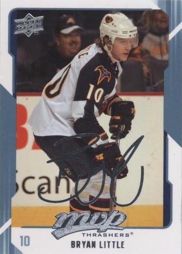 2008-09 Upper Deck MVP - Bryan Little #16