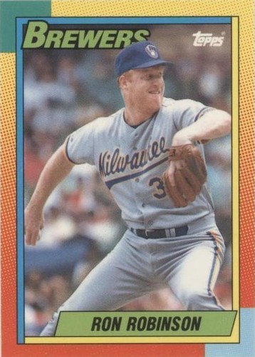 1990 Topps Traded - Ron Robinson #104T