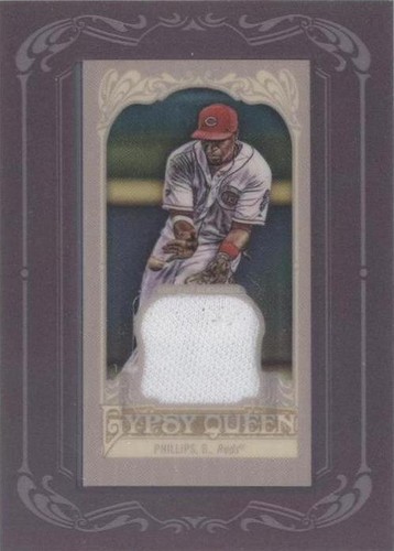 2012 Topps Gypsy Queen - Brandon Phillips #GQMR-BP