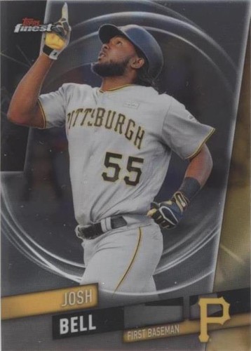 2019 Topps Finest - Josh Bell #48