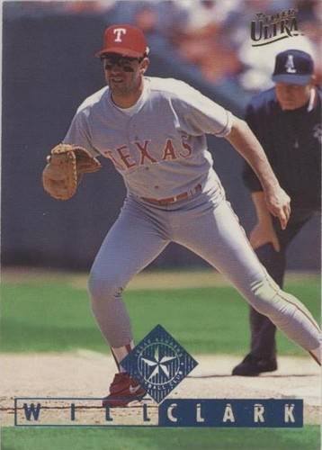 1995 Fleer Ultra - Will Clark #108