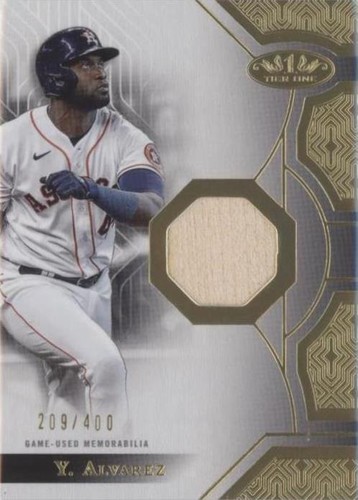 シングルカード Topps - 2022 Topps tier one Yordan Alvarez Auto 2022 Topps Tier One Talent Yordan Alvarez Auto /175 Astros
