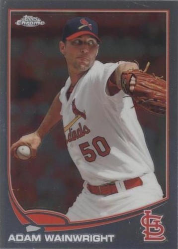 2013 Topps Chrome - Adam Wainwright #43