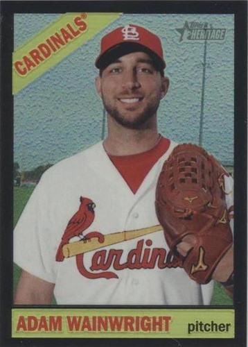 2015 Topps Heritage - Adam Wainwright #THC-483