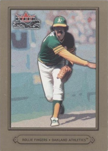 2002 Fleer Fall Classic - Rollie Fingers #18