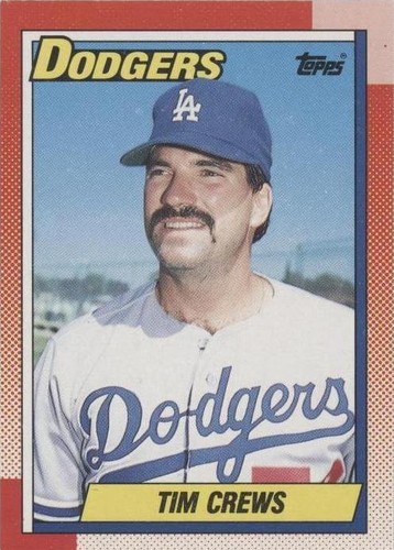 1990 O-Pee-Chee - Tim Crews #551