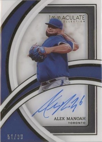 2022 Panini Immaculate Collection - Alek Manoah #SS-AM