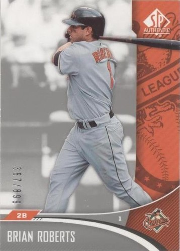 2006 SP Authentic - Brian Roberts #102
