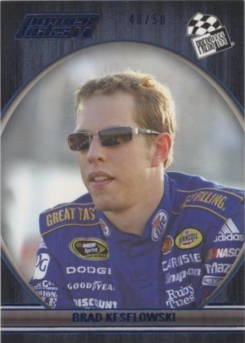 2012 Press Pass - Brad Keselowski #11