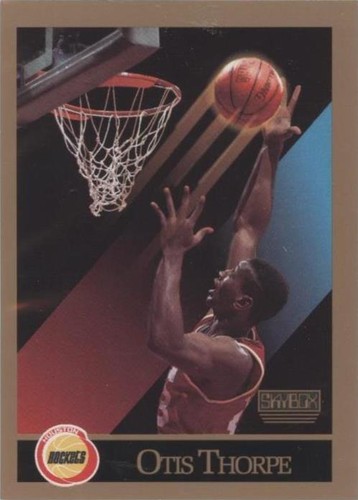 1990-91 Skybox - Otis Thorpe #112